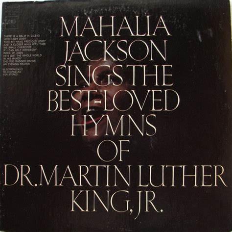 Mahalia Jackson – Mahalia Jackson Sings The Best-Loved Hymns Of Dr ...