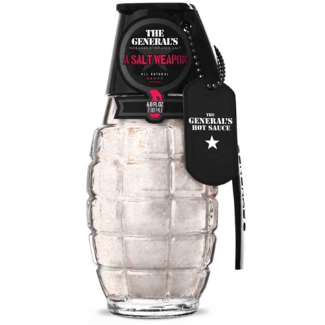 The General S Hot Sauce A Salt Weapon Oz Gourmet Sauce Works