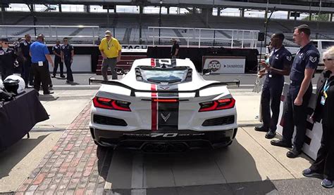 Video Drive 615 Heads To The Indy 500 And Takes A 160 Mph Hot Lap In