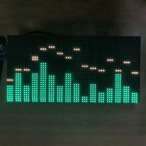 Test Measurement And Inspection Ms3264 V3 Digital Level Music Spectrum