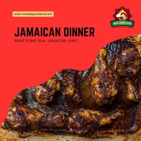 M And A Spiceland | Jamaican Food Store in Leduc | Food Truck