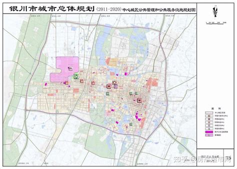 重大规划银川城市总体规划出炉中心城区组团规划图曝光 知乎