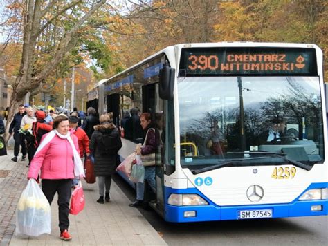 Dzień Wszystkich Świętych Jak dojechać na cmentarze