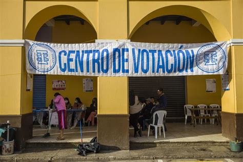 Movimiento Semilla Acciona Contra El Supremo De Guatemala Curadas