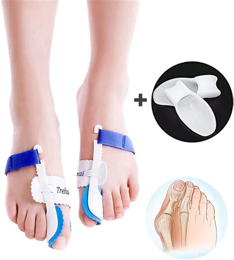 Trehai Corrector De Juanetes Separador Para Hallux Valgus Farmalastic