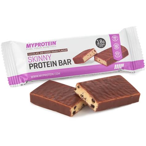 Buy Skinny Protein Bar Low Calorie Protein Bar Myprotein