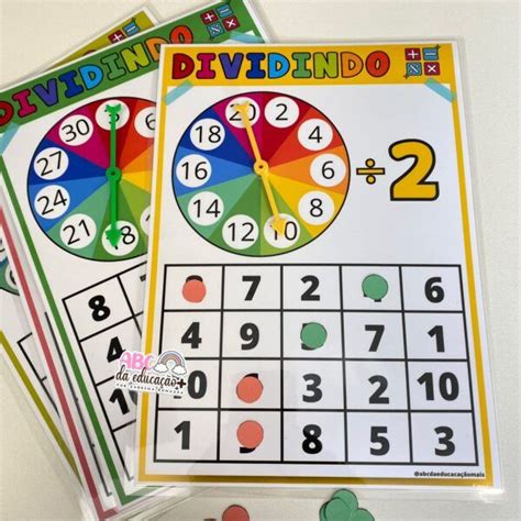Jogos De Divisão - Jogos de divisão matemática para alfabetização | Prática de ...