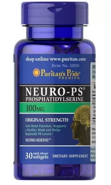 Puritan's Pride Neuro-Ps: інструкція + ціна в аптеках | Tabletki.ua