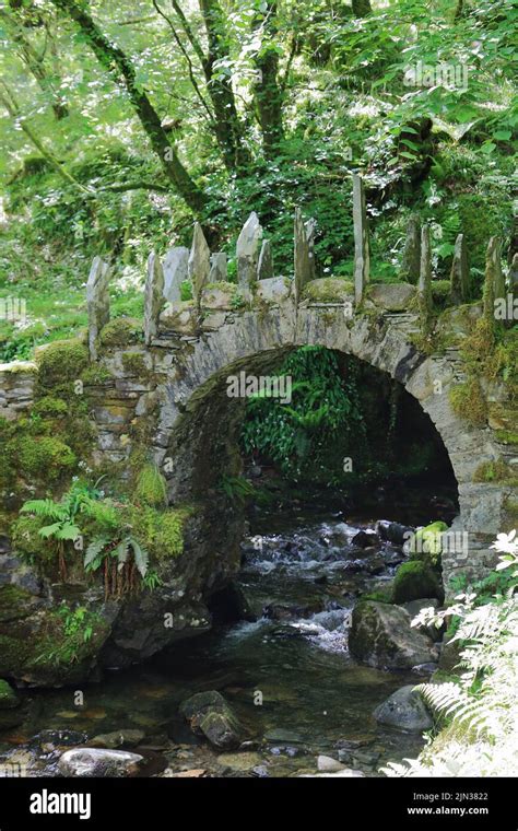 The Fairy Bridge of Glen Creran, Scotland Stock Photo - Alamy