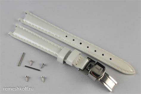 Ремешок для женских часов T094210 белый