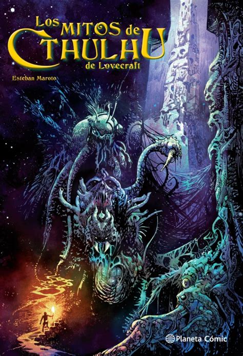 Rese A De Los Mitos De Cthulhu De Lovecraft Por Esteban Maroto