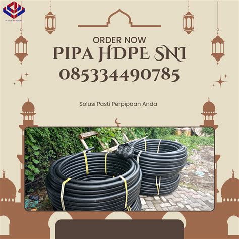 Jual Pipa HDPE Kabupaten LOMBOK BARAT SIBMART Toko Online Sambungan