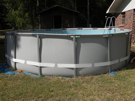 Major Difficulties with Intex Ultra Frame