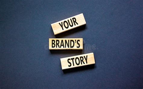 Branding And Your Brand Story Symbol Concept Words Your Brands Story