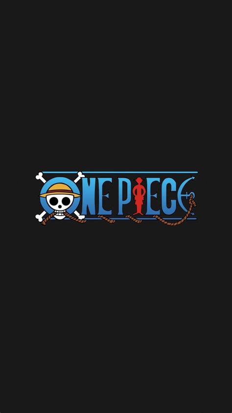 WALLPAPER ONE PIECE Dark Logo | One piece drawing, One piece logo, One piece photos