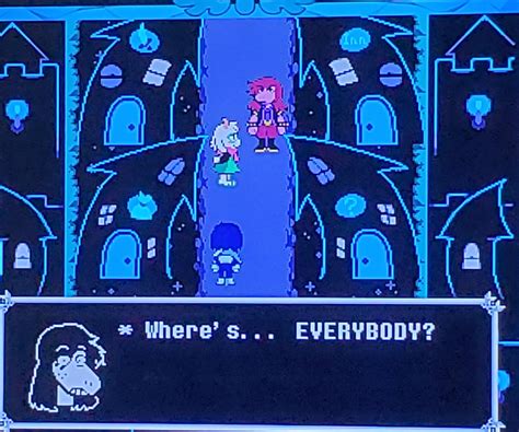 Deltarune chapter 2 without saving! I've beaten berdly! : r/Deltarune