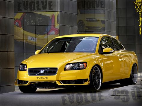 Volvo C30 Wallpaper by TuningmagNet on DeviantArt