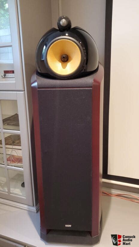 B W Nautilus 802 Speakers Photo 4585424 Canuck Audio Mart