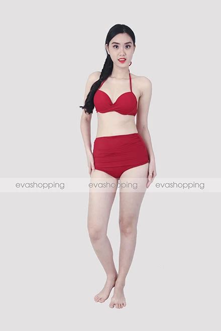 BIKINI CẠP CAO CỔ ĐIỂN EVABKN EVASHOPPING
