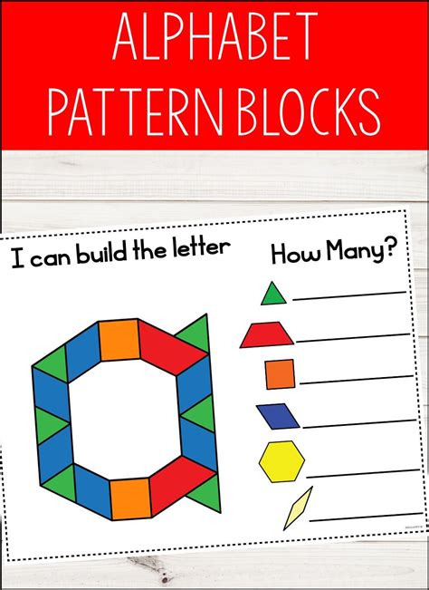 Free Alphabet Pattern Block Printables Printable Word Searches