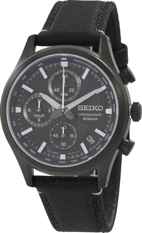 Seiko Gents Chronograph Ssb P See Best Price