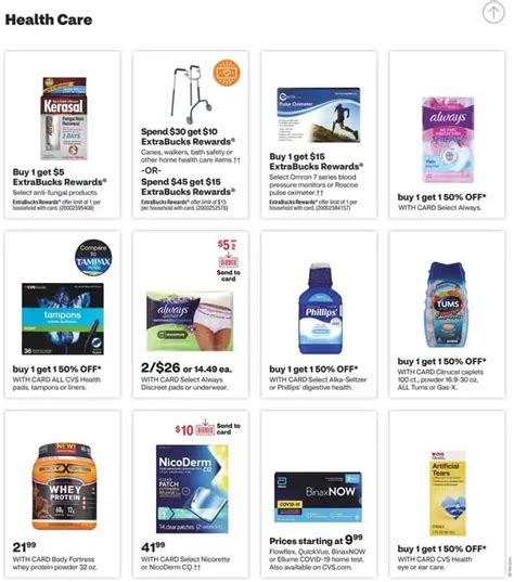 CVS Weekly Ad (7/28/24 - 8/3/24) >> Next Week Deals