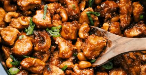 Slow Cooker Cashew Chicken Recipe Recipe Ocean