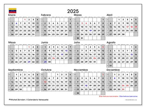 Calendario De Feriados 2025 Venezuela Un Panorama Completo