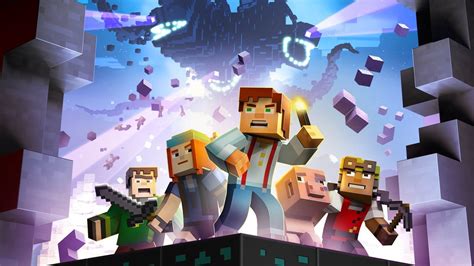 Minecraft Story Mode Episode 1 The Order Of The Stone Videojuego