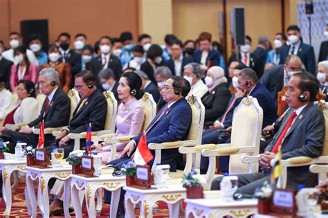 40th 41st Asean Summits Officially Opened In Phnom Penh