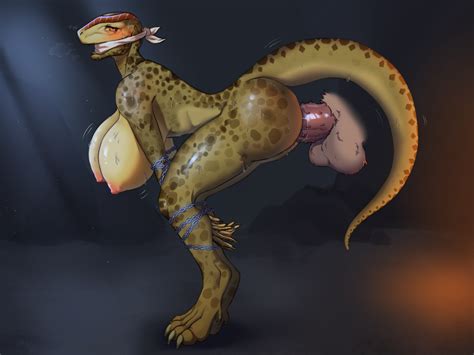 Rule 34 Anthro Arched Back Argonian Ass Balls Bent Over Bethesda Softworks Big Breasts Blush