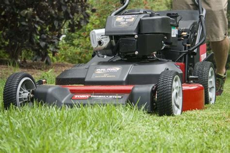 Toro TimeMaster 30 In Lawn Mower Review With Personal Pace PTR