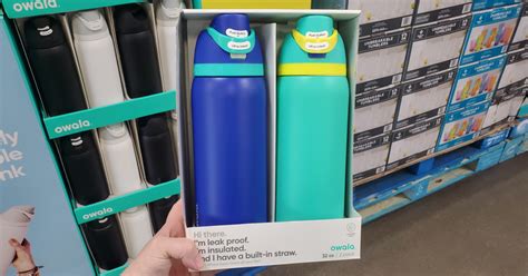 Owala Stainless Steel Water Bottle 2-Pack Only $19.98 Shipped on Sam's Club