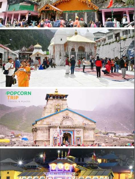 Uttarkahand Chardham Yamunotri Gangotri Kedarnath Badrinath