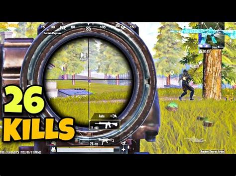 26 Kills In Livik Arbic Lobby Ace Master Lobby Gameplay Pubg