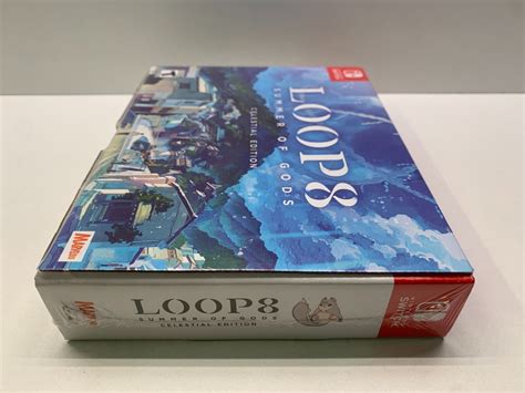 Loop Summer Of Gods Celestial Edition Nintendo Switch New Sealed