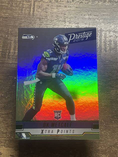 Prestige Dk Metcalf Xtra Points Green Rookie Rc Seahawks Ebay