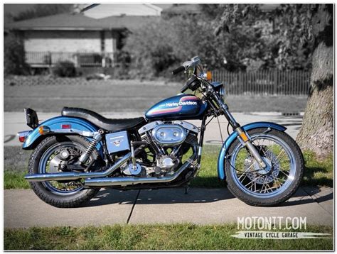 1975 Amf Harley Davidson Fxe Superglide Shovelhead