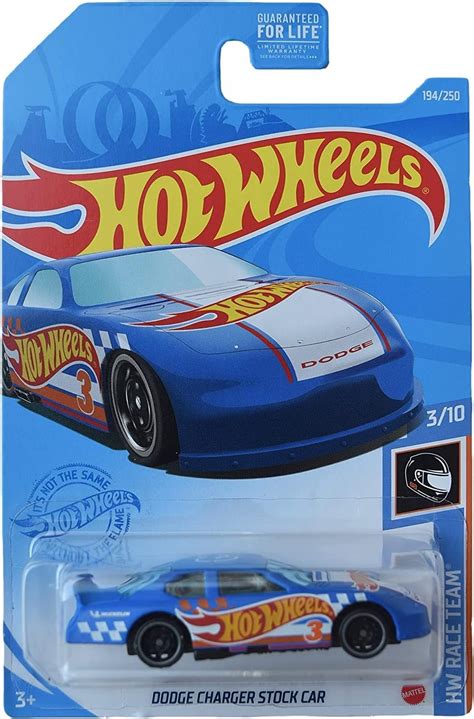 Hot Wheels HW Race Team Mudelauto Dodge Charger Stock Car Poolehinnaga Ee E Pood