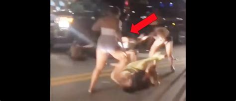 Bikini Clad Women Get Into Massive Brawl In Miami The Daily Caller