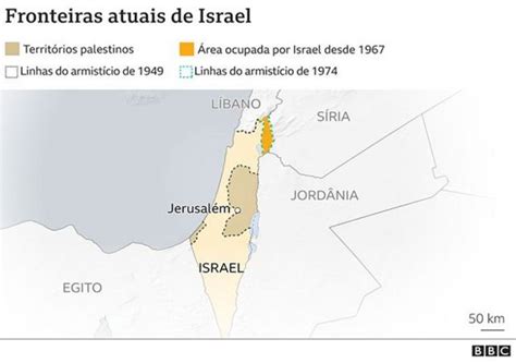 Israel Palestina Resumo - Conflito Israel-Hamas: 8 mapas que ajudam a entender disputa entre ...
