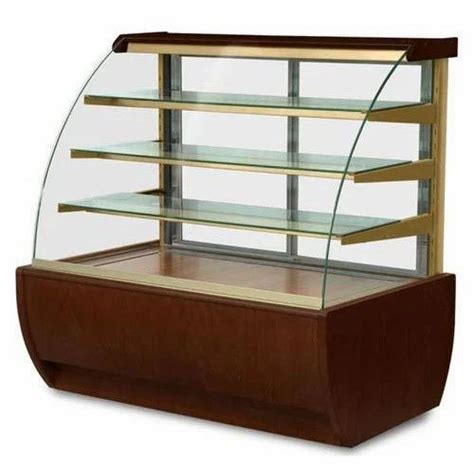 Stainless Steel And Glass Pastry Display Counter At Rs 9200 Square Feet