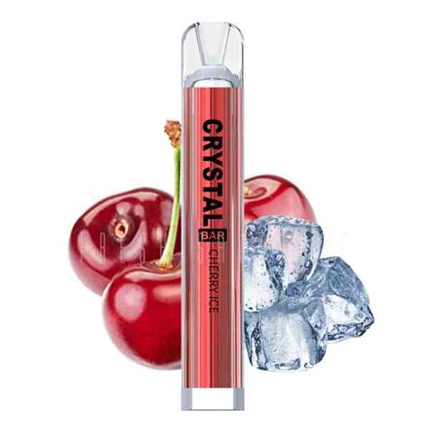 Crystal Bar Einweg E Zigarette Cherry Ice Freshishastore