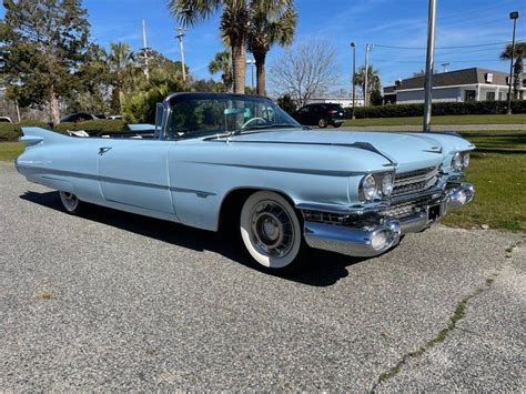 Three Beautiful Cadillac Convertibles