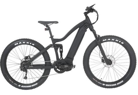 New Ebike Bafang Mid Motor Mountain Electric Bicycle 275 Inch Fat