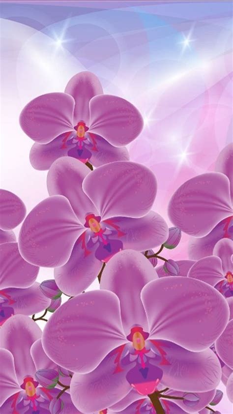 Orchid Wallpaper Iphone