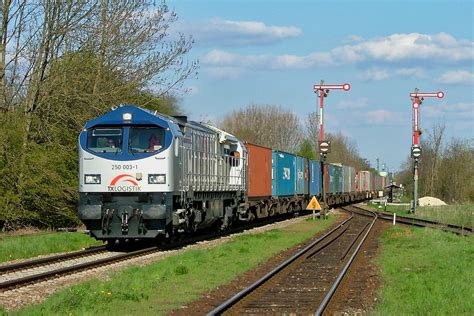 Containerzug In Schwindegg Txl Tiger Mit Wacker Sh Flickr