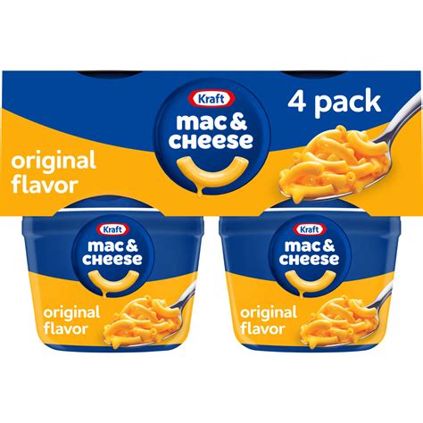 Kraft Macaroni And Cheese Nutrition Label | Besto Blog