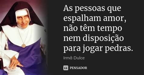 Santa Dulce Dos Pobres Frases