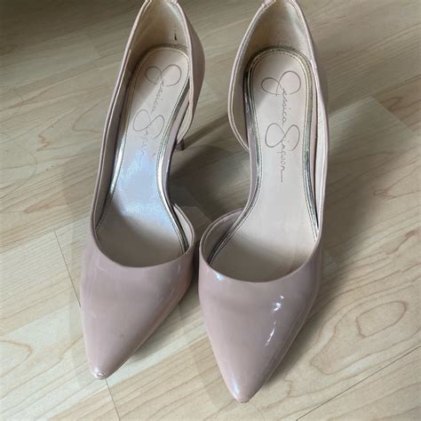 Nude Jessica Simpson Stilettos Gem